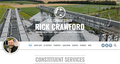 Desktop Screenshot of crawford.house.gov